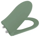 BRILLA WC sedátko, SLIM, Soft Close, zelená mat náhledová fotka produktu