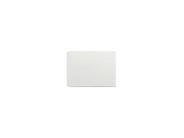 Panel A boční U 75 snowwhite