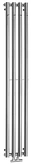 PILON otopné těleso 270x1800mm, se čtyřmi háčky pro ručník, chrom náhledová fotka produktu