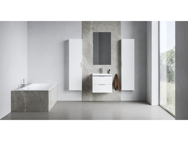 SB Comfort II 40 vysoká skříňka bílá