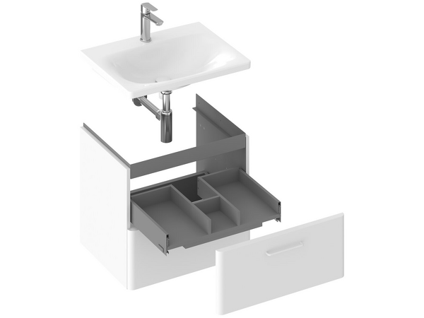 SD Balance II 80 skříňka pod umyvadlo bílá