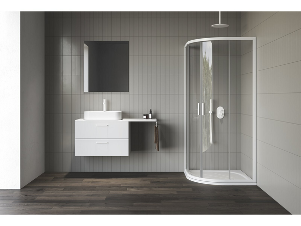 SD Balance II 80 skříňka pod umyvadlo bílá