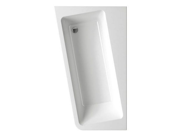 Vana 10° 160x95 L snowwhite