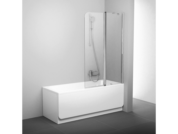 CVS2-100 R bright alu+Transparent