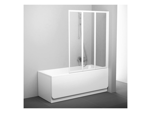 VS3 130 bílá+transparent