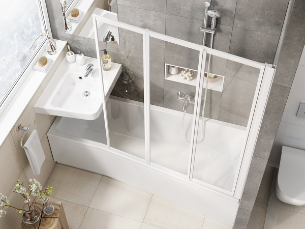 Vana BE HAPPY II 170x75 L snowwhite