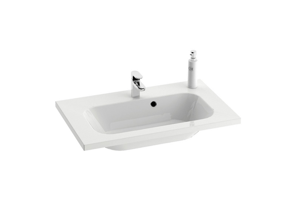 umyvadlo Chrome 800 white s přepadem
