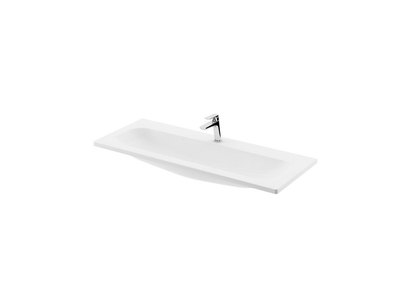 Umyvadlo Clear 800 white s otvory