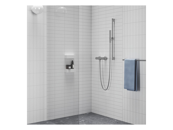 974.00 Tyč s posuvným držákem sprchy 70 cm