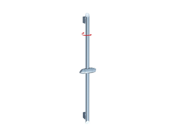 Set – hadice 150 cm, růžice plochá 3 funkce, tyč 63,5 cm