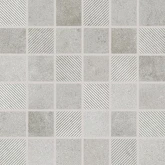 Form, DDR05696, mozaika, 5 x 5 cm, šedá náhledová fotka produktu
