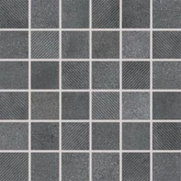 Form, DDR05697, mozaika, 5 x 5 cm, tmavě šedá