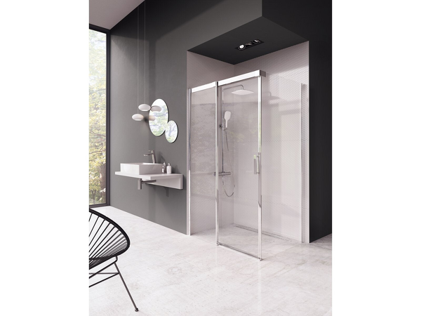 MSDPS-120/80 L bright alu+Transparent