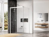 MSDPS-120/90 L bílá+Transparent náhledová fotka produktu