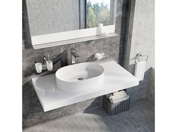 Umyvadlo Ceramic 550 SLIM O keramické