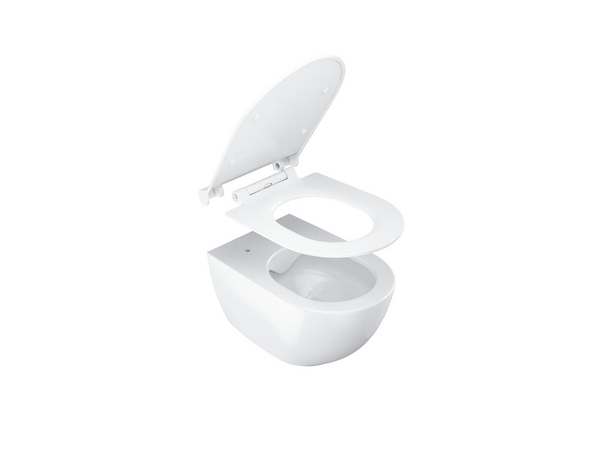 WC sedátko Uni Chrome Slim