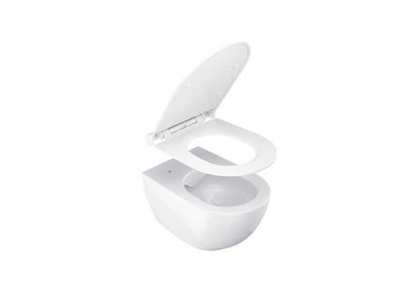 WC sedátko Uni Chrome Slim
