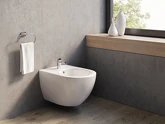 Bidet Uni Chrome závěsný white