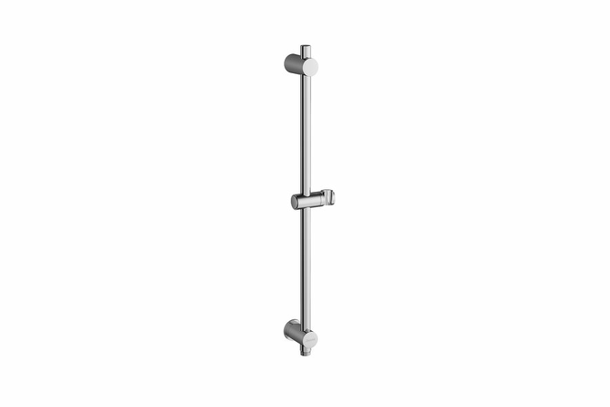 975.00 Tyč s posuvným držákem sprchy a stěnovým vývodem - 60 cm