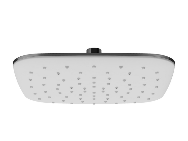 TE 093.00/150 Sprchový sloup 300 s termostatickou baterií, posuvný - chrom/bílá
