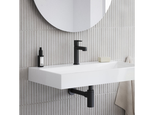umyvadlo Natural 800 white bez přepadu s otvorem