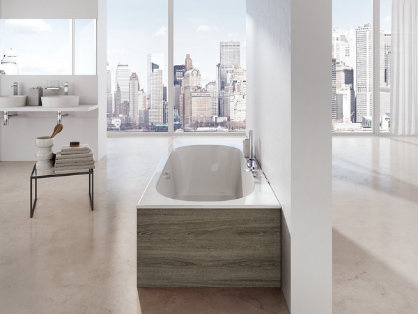 Vana CITY SLIM 180 x 80 snowwhite