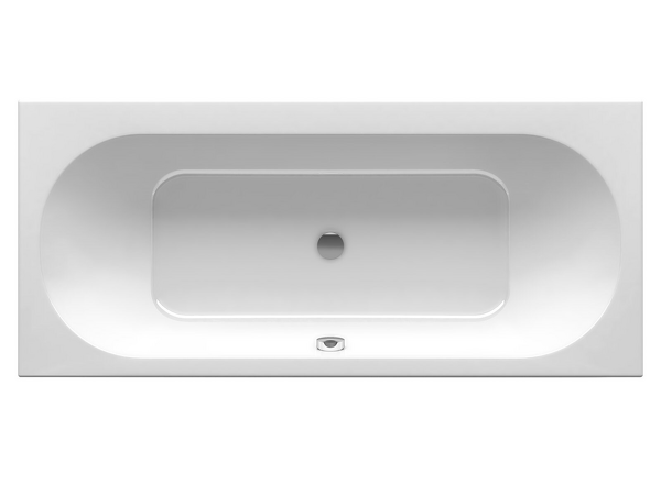 Vana CITY SLIM 180 x 80 snowwhite
