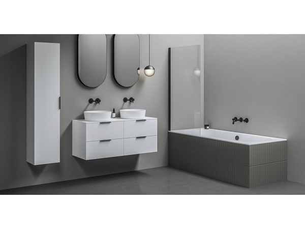 Vana CITY SLIM 180 x 80 snowwhite