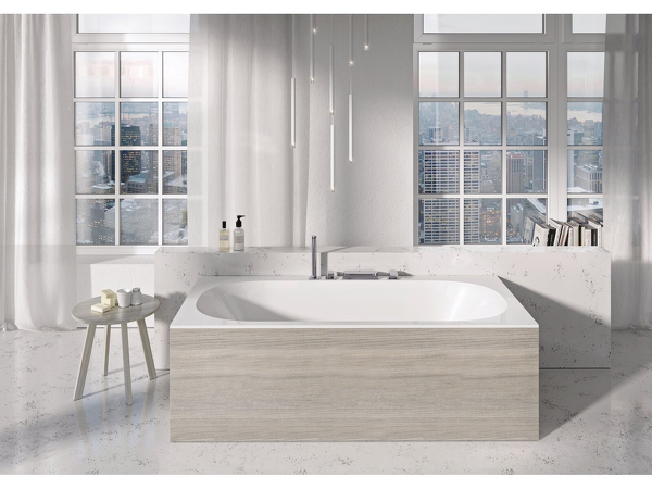 Vana CITY SLIM 180 x 80 snowwhite