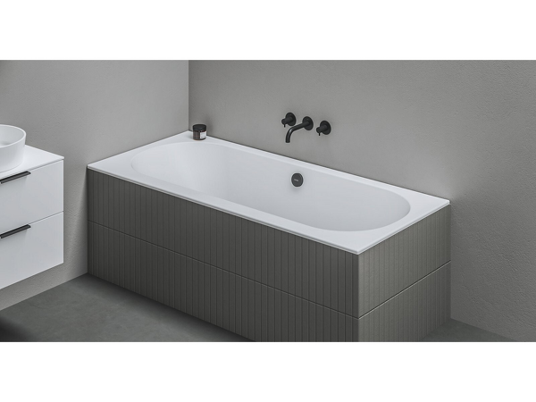 Vana CITY SLIM 180 x 80 snowwhite