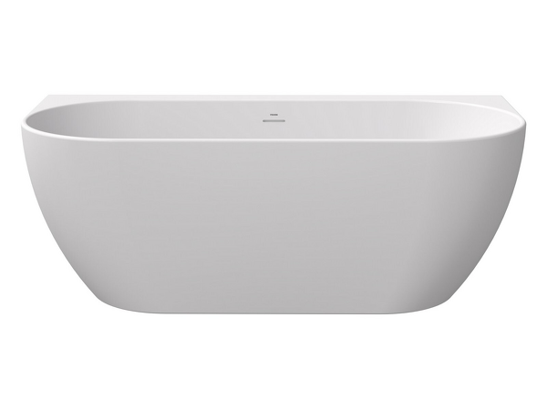 Vana FREEDOM W 1660x800 snowwhite volně stojící, krytka přepadu a odtoku chrom