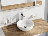 Umyvadlo UNI 400 B SLIM keramické