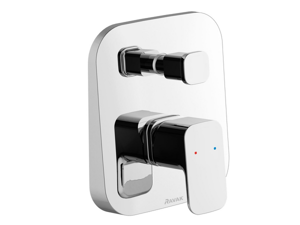 TD F 065.00 Podomítková s přepínačem pro R-box