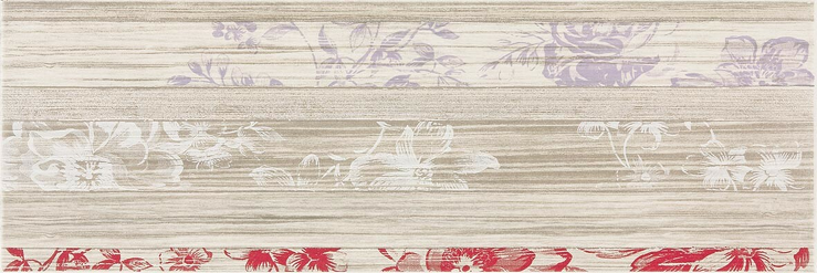 Charme, WITVE036, dekor, 20 x 60 cm, šedá