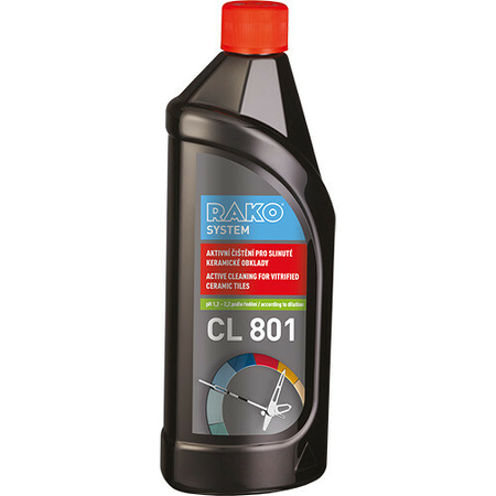 CL801, Aktivní čištič pro slinuté keramické obklady, 5 l
