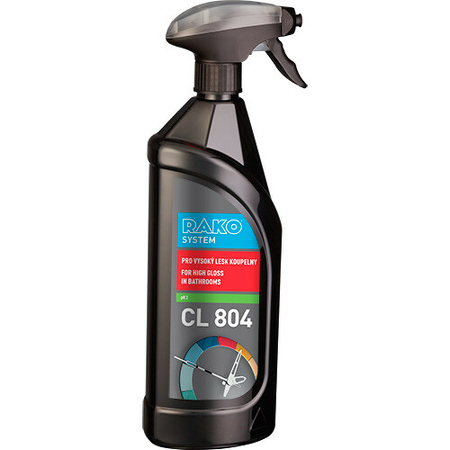 CL804, Pro vysoký lesk koupelny, 0,75 l