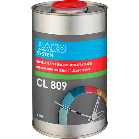 CL809, Impregnace pro keramické obklady a dlažby, 1 l
