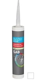 SAB 100 bílá, Jednosložkový polyuretanový tmel, 310 ml náhledová fotka produktu