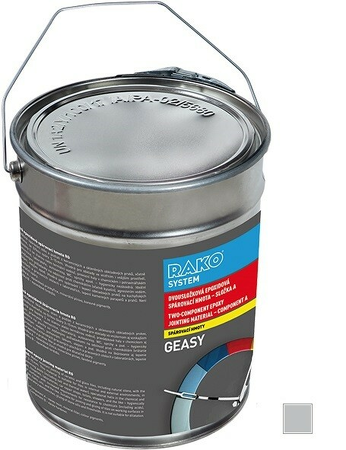 GEASY 121, Dvousložková epoxidová spárovací hmota, manhattan, 5 kg