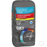 GFDRY 100, Flexibilní vodoodpudivá spárovací hmota, bílá, 5 kg náhledová fotka produktu