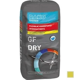 GFDRY 164, Flexibilní vodoodpudivá spárovací hmota, světle žlutá, 5 kg náhledová fotka produktu