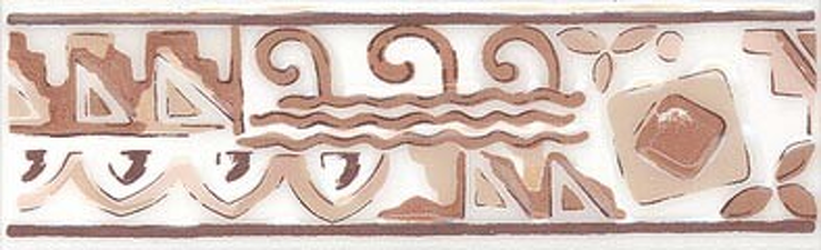 Lucie, WLAED113, listela, 20 x 6,1 cm, béžová