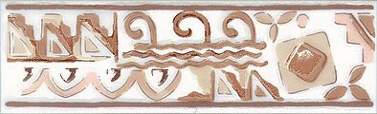 Lucie, WLAED115, listela, 20 x 6,1 cm, béžová
