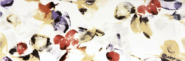Majolika, WITVE008, dekor, 20 x 60 cm, vícebarevná