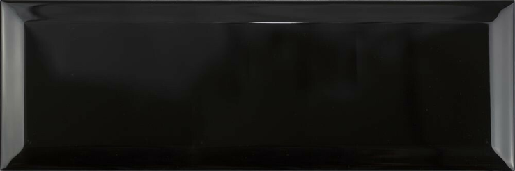 Retro Wall, 19105, obkládačka, 10 x 30, Negro, lesk