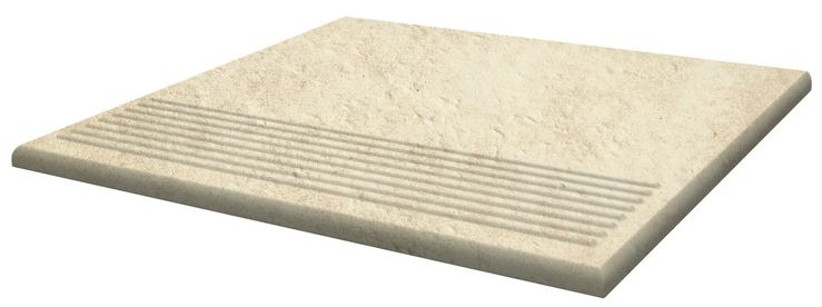 Scandiano, 147159, schodovka, 30 x 30, Beige, mat