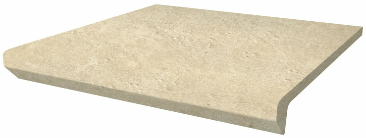 Scandiano, 147622, schodovka s kapinosem, 30 x 33, Beige, mat