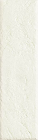 Scandiano, 147215, obkladový pásek, 24,5 x 6,6, Bianco, mat