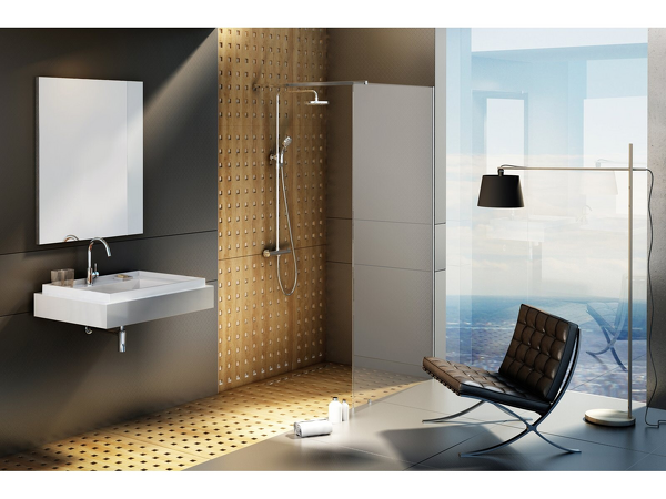 Walk In Wall-80 v.200 lesk+Transparent