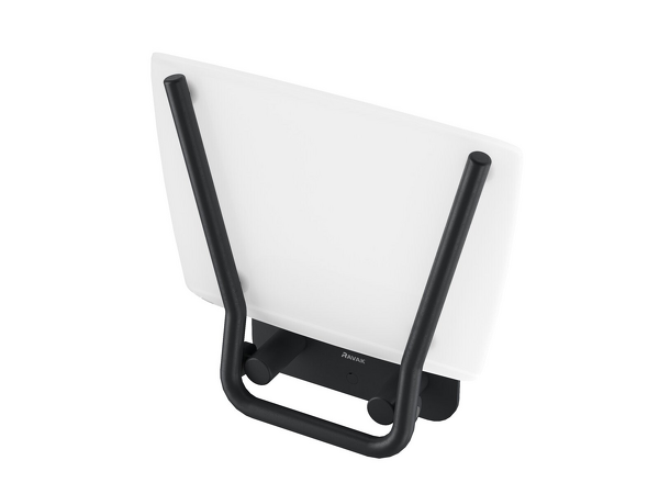 Sedátko OVO-B II-CLEAR/BLACK